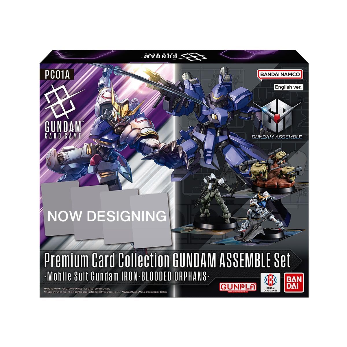 Amazon.com: Gundam Card Game Premium Card Collection Assemble Set