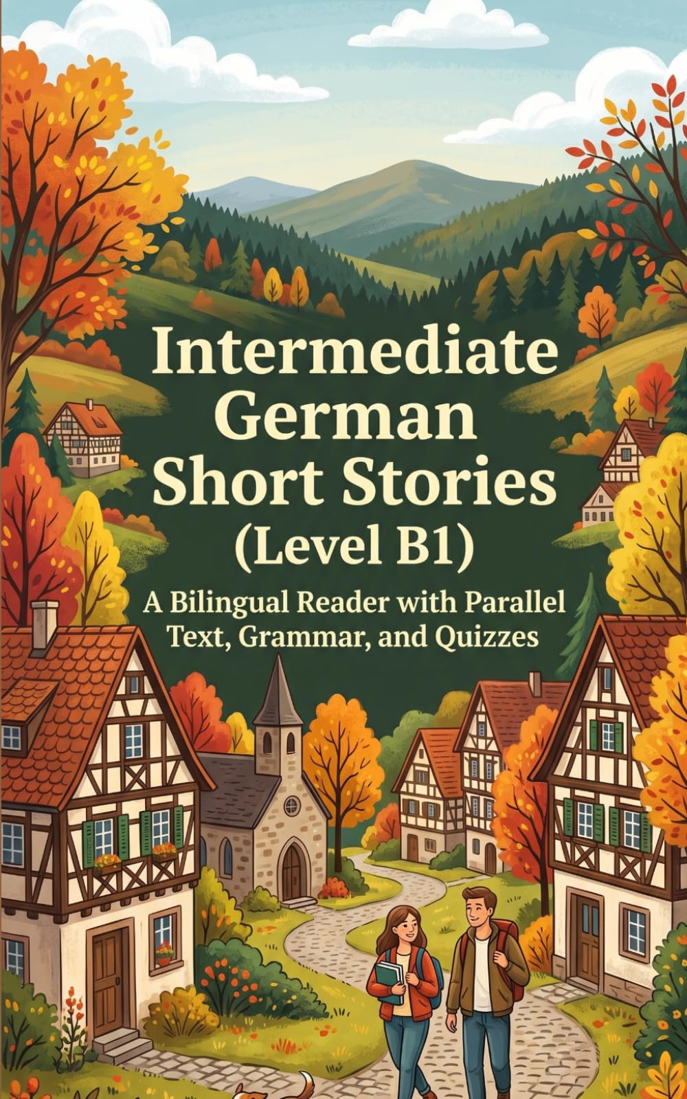 Intermediate German Short Stories (Level B1): A Bilingual Reader with Parallel Text, Grammar, and Quizzes