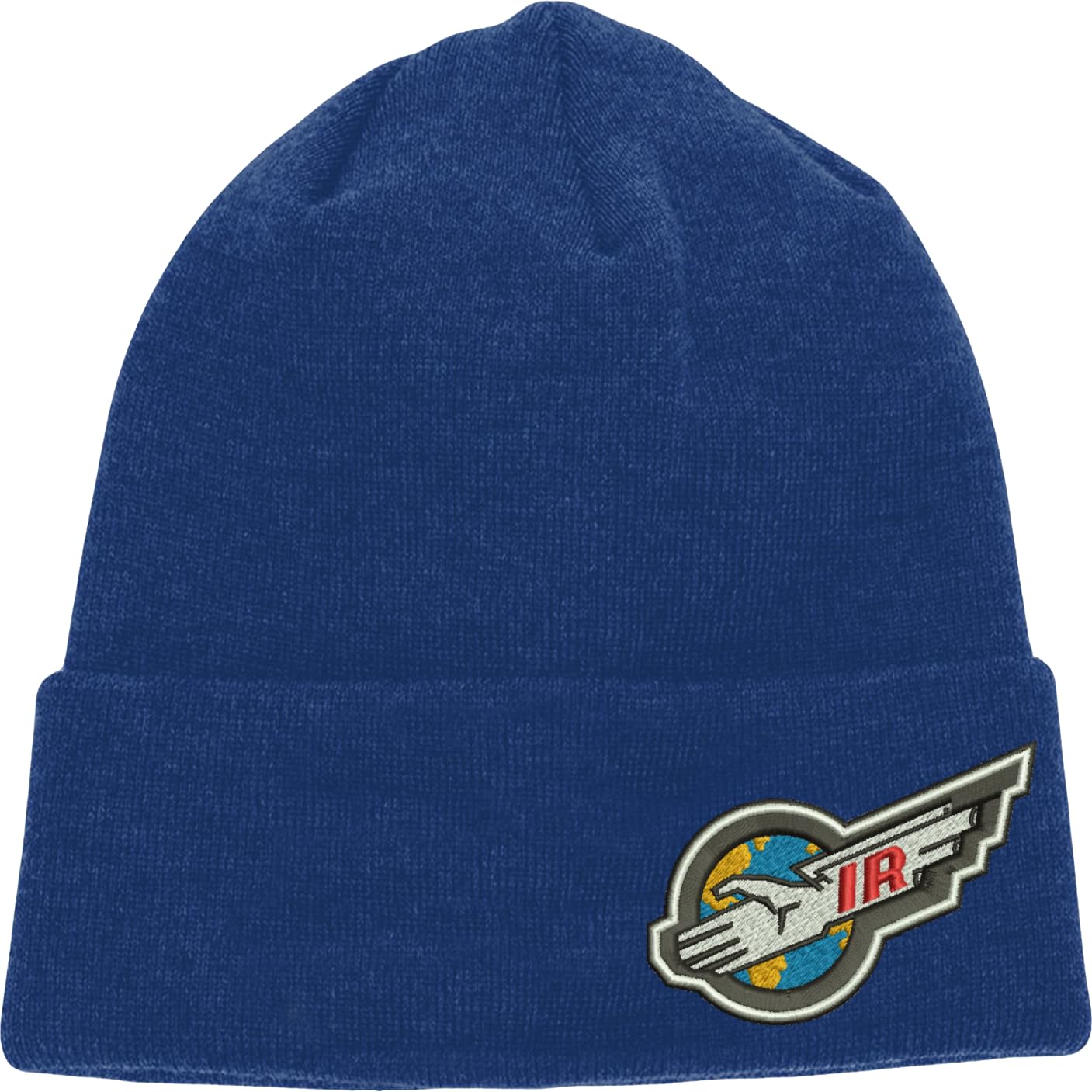 Embroidered Thunderbirds Logo Baseball Cap, International Rescue Video Game Beanie, Video Game Lovers Snapback Hat