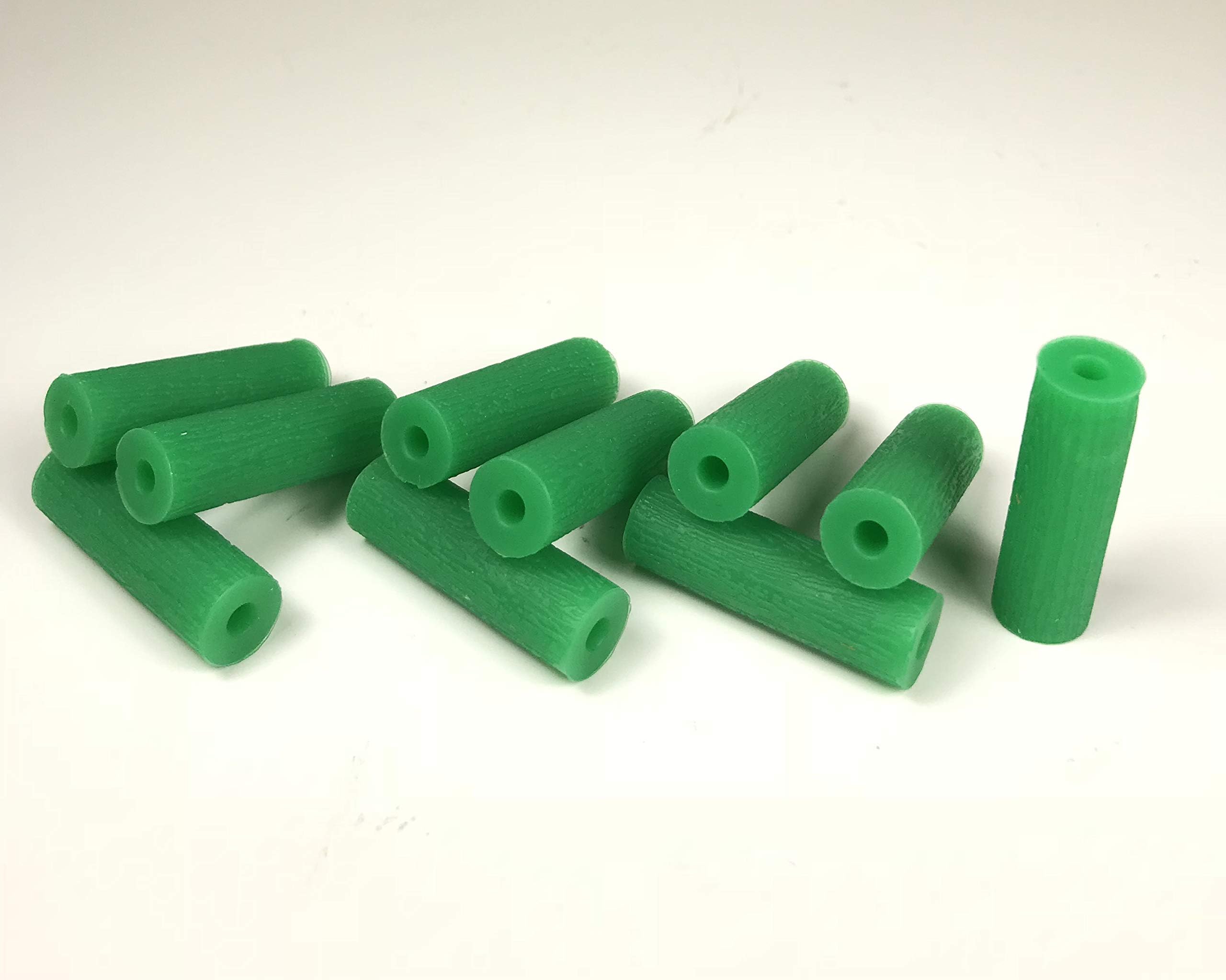 Dental Aligner Seaters for mouth Trays - Green/Mint Scented - 10 Chewies per Bag
