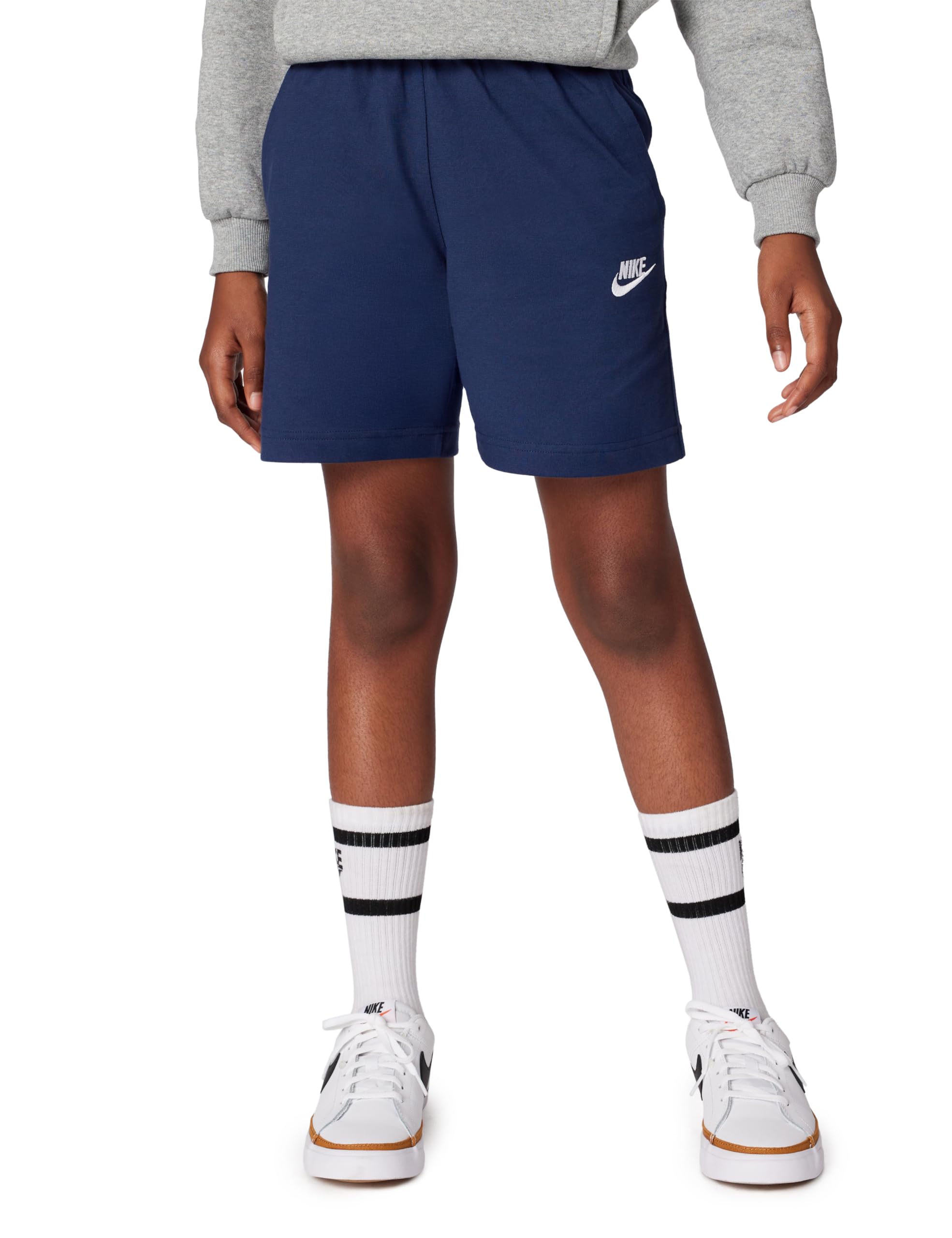 Nike Unisex Children's Shorts K NSW Club Knit Shorts 6 Inches Lbr