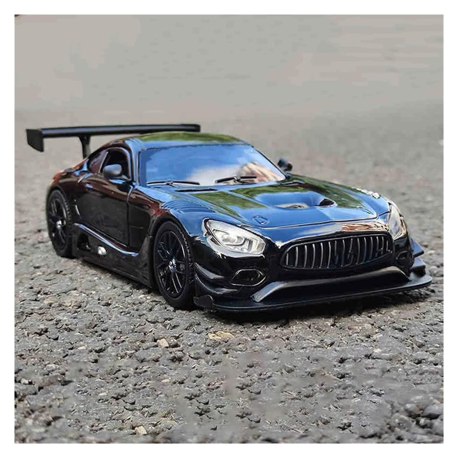 Btwodian Scale Model Car For Benz For AMG GT3 Diecast Model Car