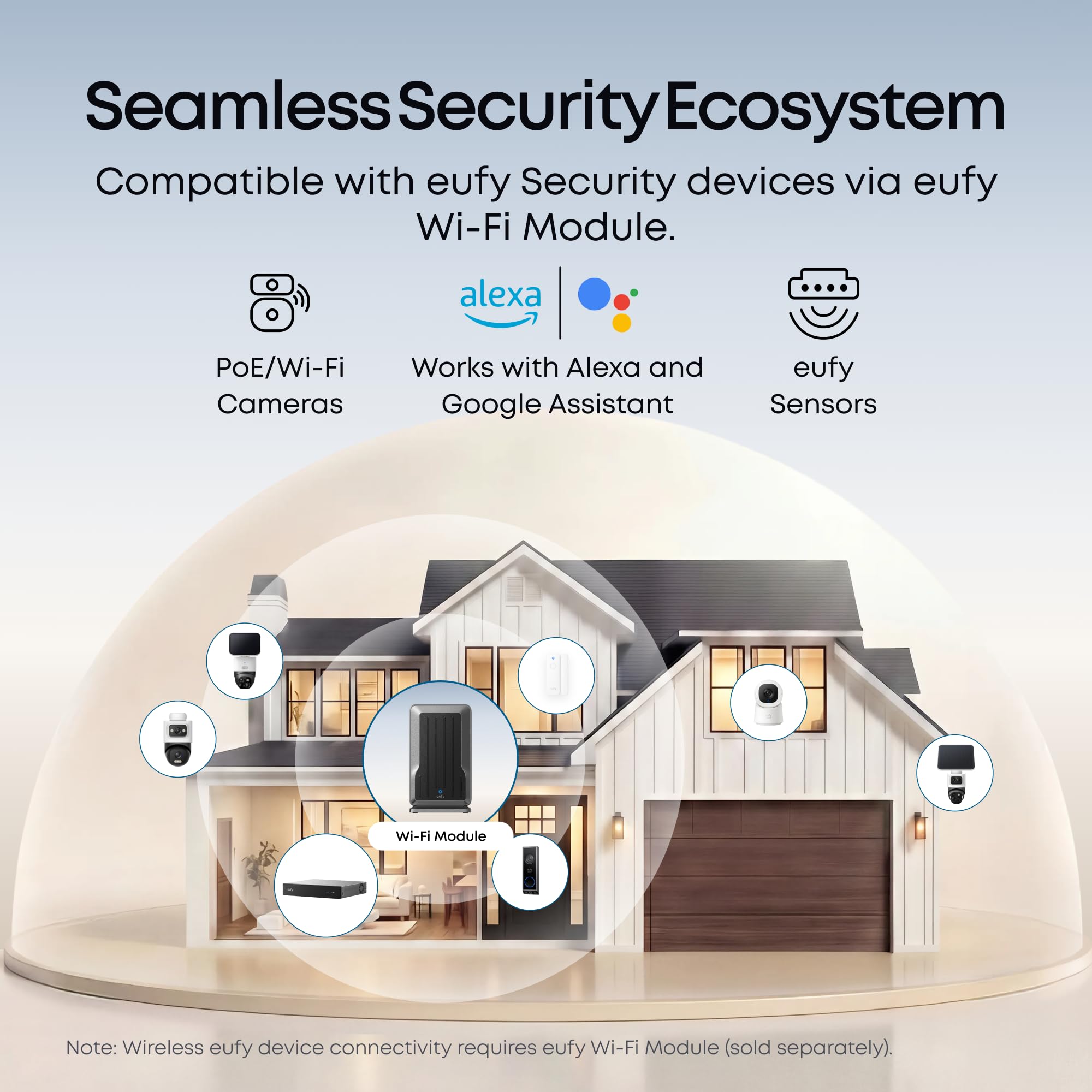 eufy NVR Security Camera Kit - 4K Dual Lens -9