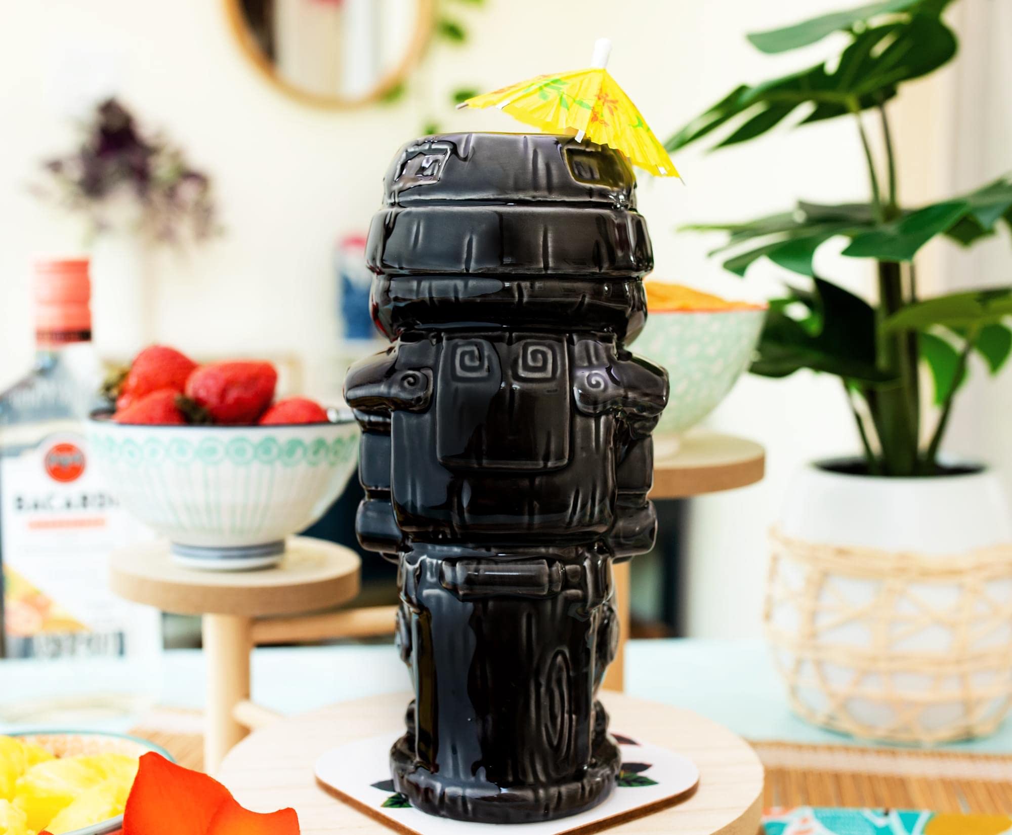 Star Wars Geeki Tikis マグカップ 4種　スターウォーズ Amazon.com | Geeki Tikis Star Wars: The Mandalorian Dark Trooper