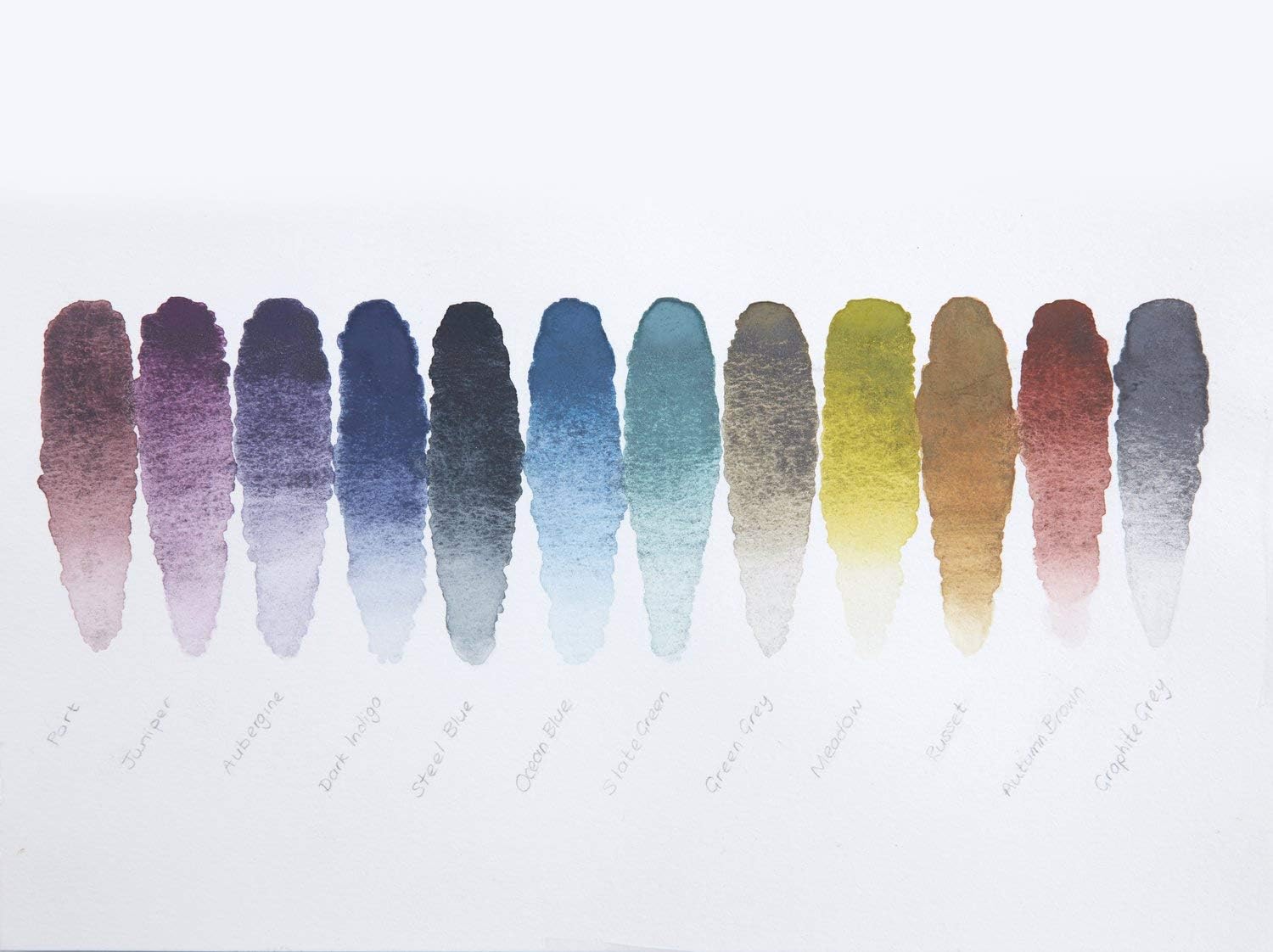 Derwent Graphitint Paint 12 Pan Palette (2305790)