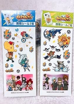 Amazon.co.jp: イナズマイレブン 無印 シール : ホビー