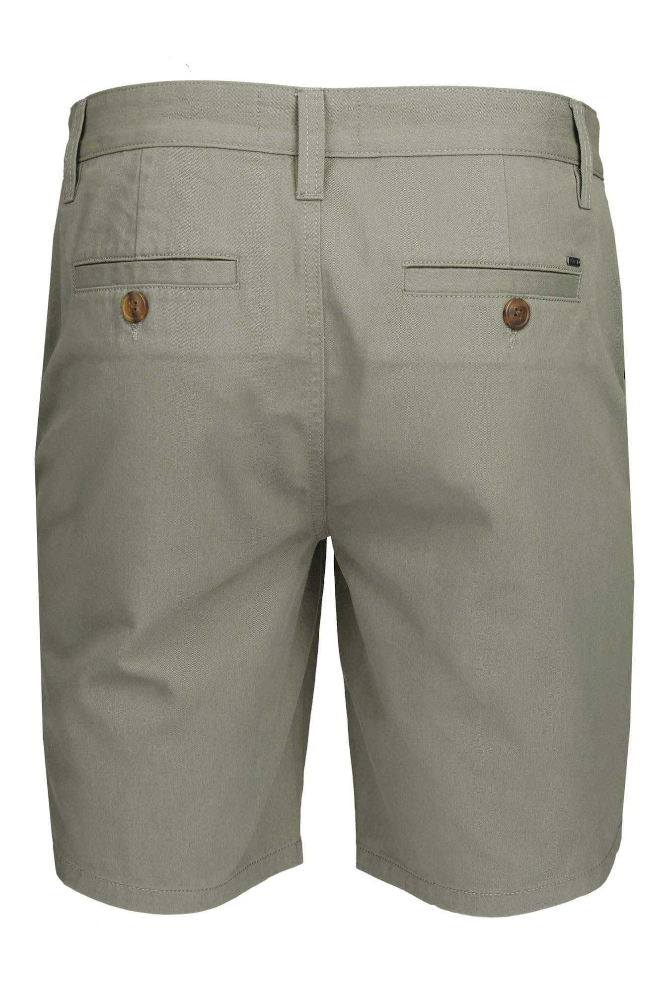 Xact Pantalones Cortos Hombre Chino Bermuda Algodón Regular Fit Elegantes Casual 23 cm