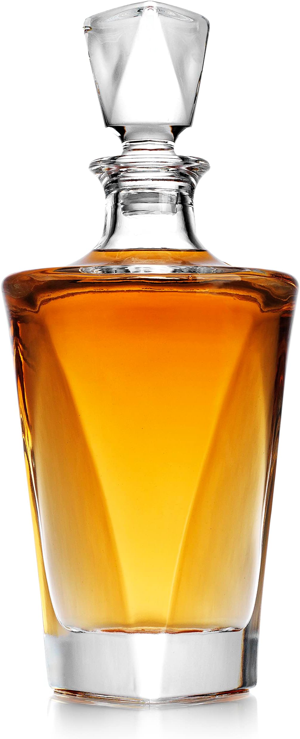 Godinger | Dining | Godinger Whiskey Decanter For Liquor Bourbon Wine Pave Collection 648681c08634cbf10538594a