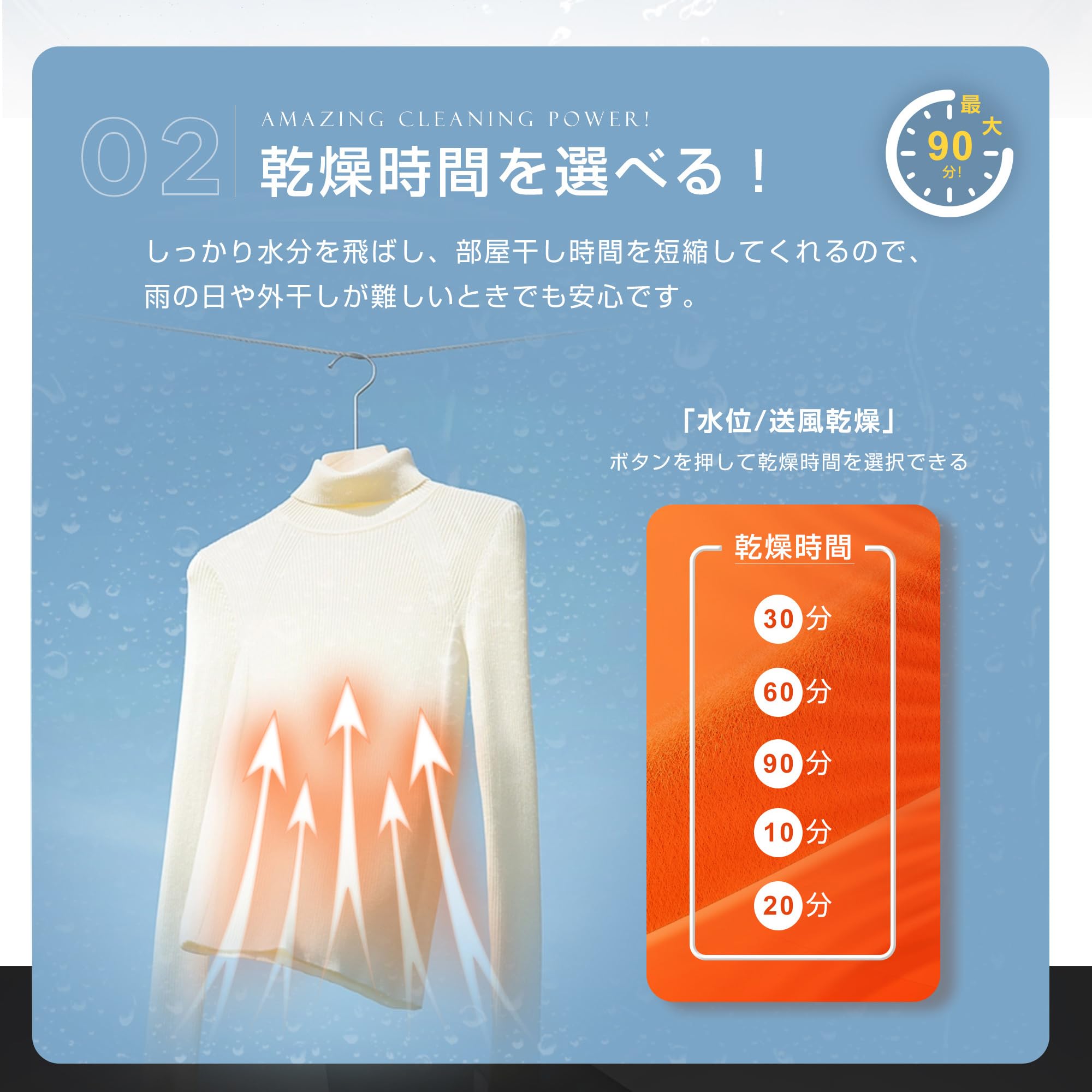 Amazon | OSJ 洗濯機 全自動洗濯機 7kg 縦型 7キロ キレイ タイマー