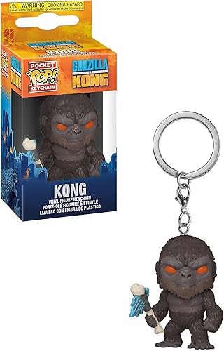 ¡Funko Pop! Llavero: Godzilla Vs Kong - Kong con hacha