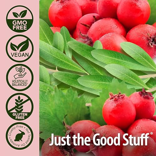 Miniatura 5 de Nature's Answer CardiMax Heart Health 60 cápsulas vegetarianas con COQ10, PQQ, Oli Ola, y espino y vitamina B6, sin OMG, vegano y sin gluten