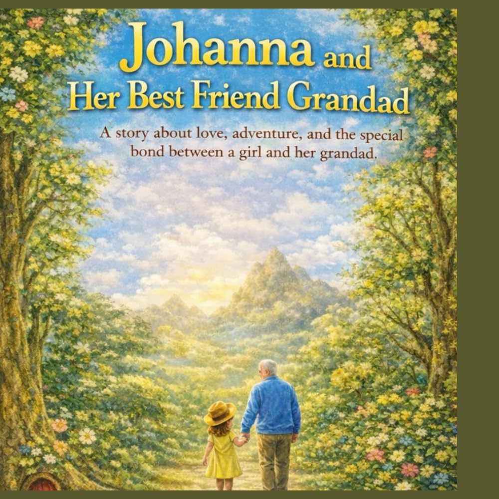 Johanna and her best friend Grandad: A story about love, adventures, and a special bond between a girl and her Grandad