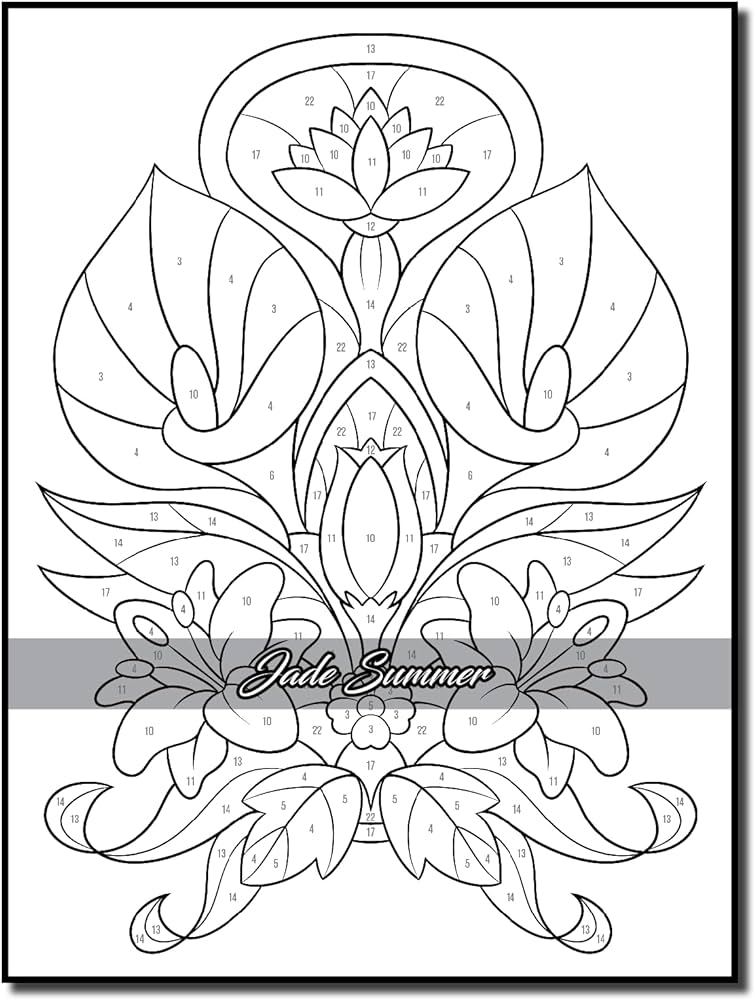 amazon-com-color-by-number-flowers-an-adult-coloring-book-with-fun-easy-and-relaxing-coloring-pages-color-by-number-coloring-books-9798571048545-summer-jade-books