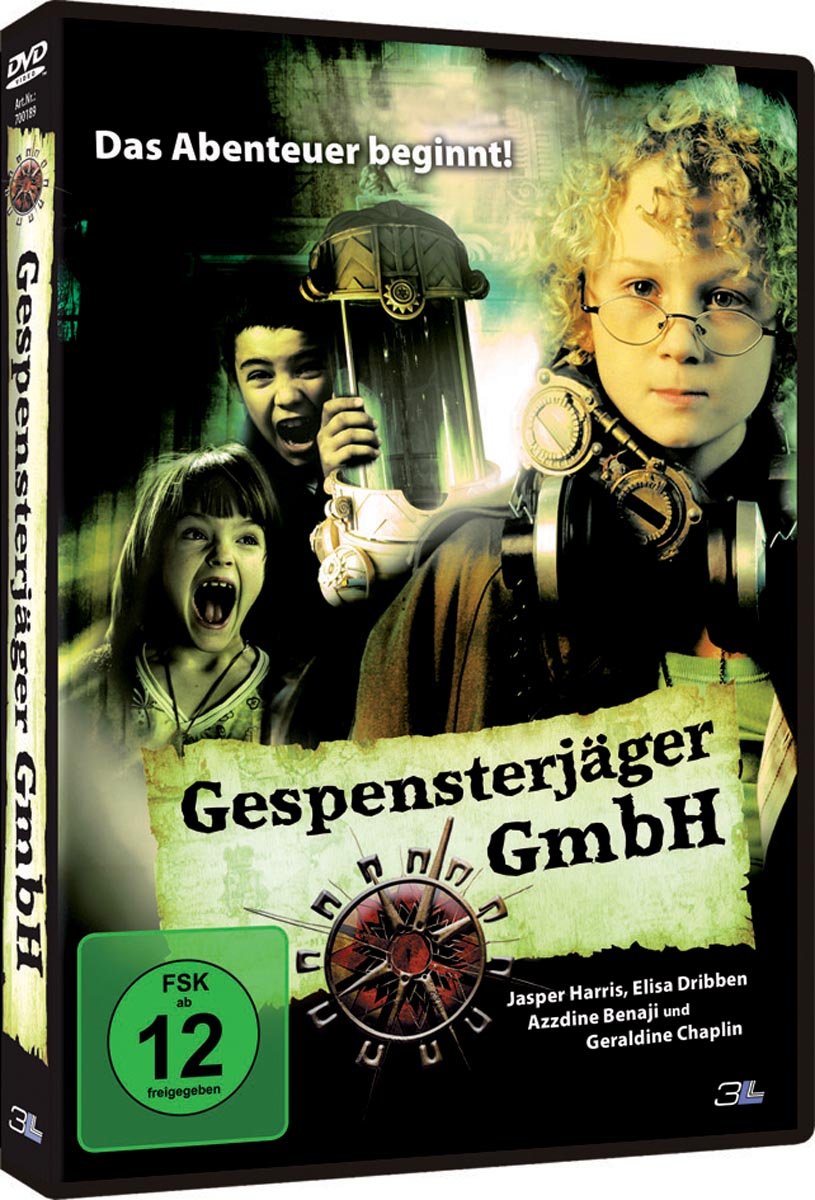 GESPENSTERJAEGER GMBH-DAS - MO [DVD] [2007]
