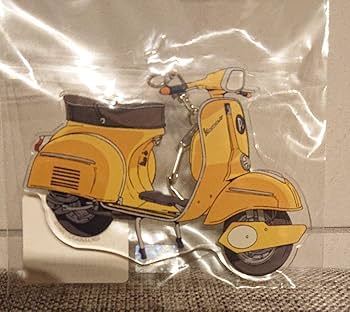 Amazon.co.jp: フリクリ アクリルキーホルダー ハル子のベスパ