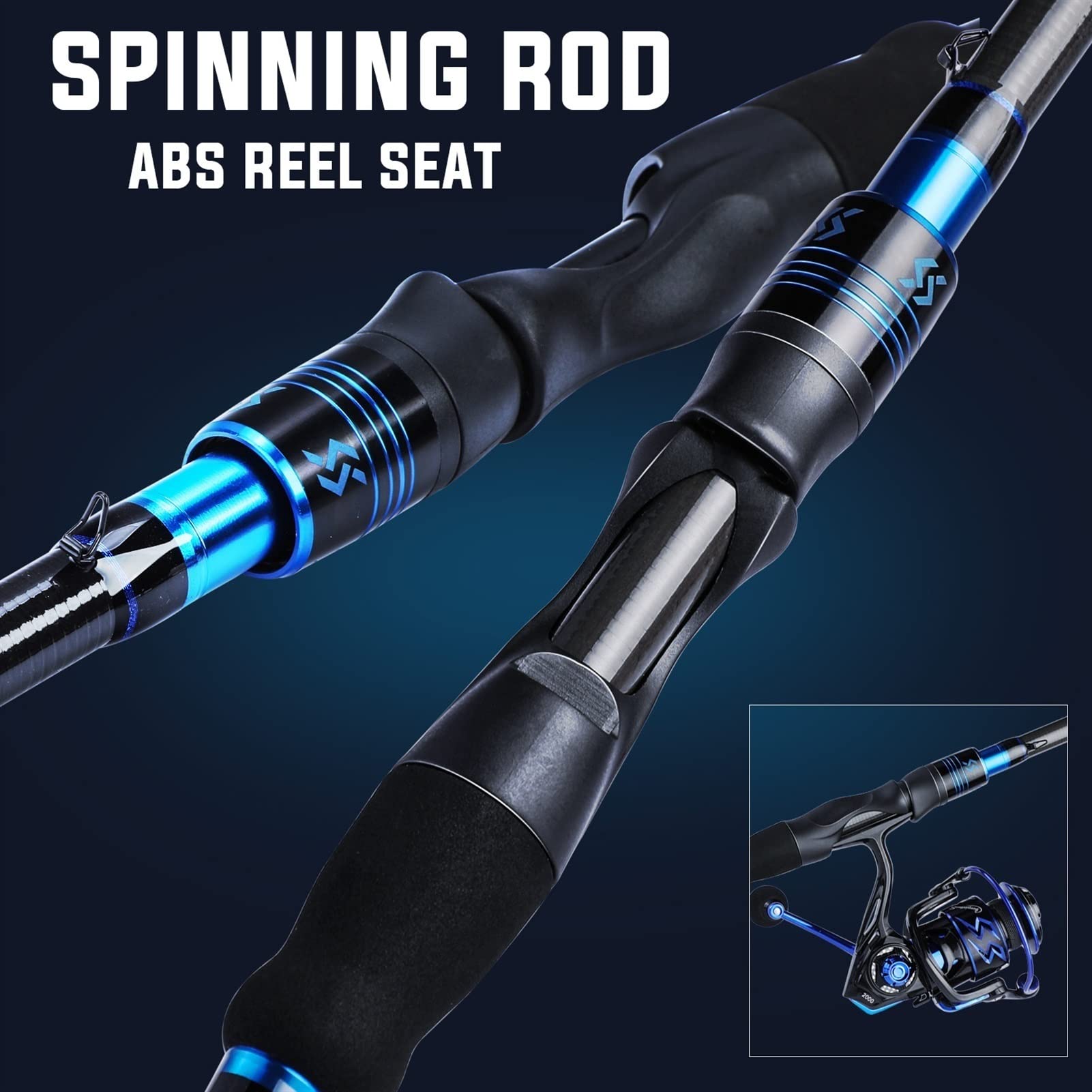 Canna da Pesca a Mosca 1.8m 2.1M Portatile Asta telescopica Portatile Ultralight Fibra di Carbonio Fibra di filatura/Casting Canna da Pesca da Viaggio per la Pesca