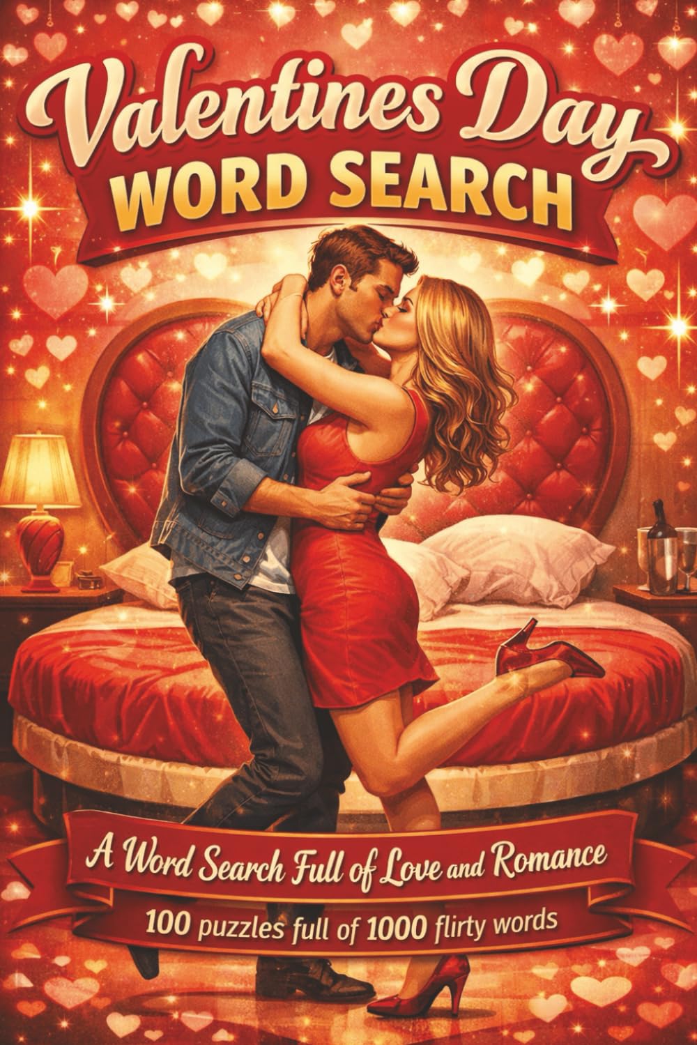 Valentines Day Word Search: A Word Search Full of Love And Romance