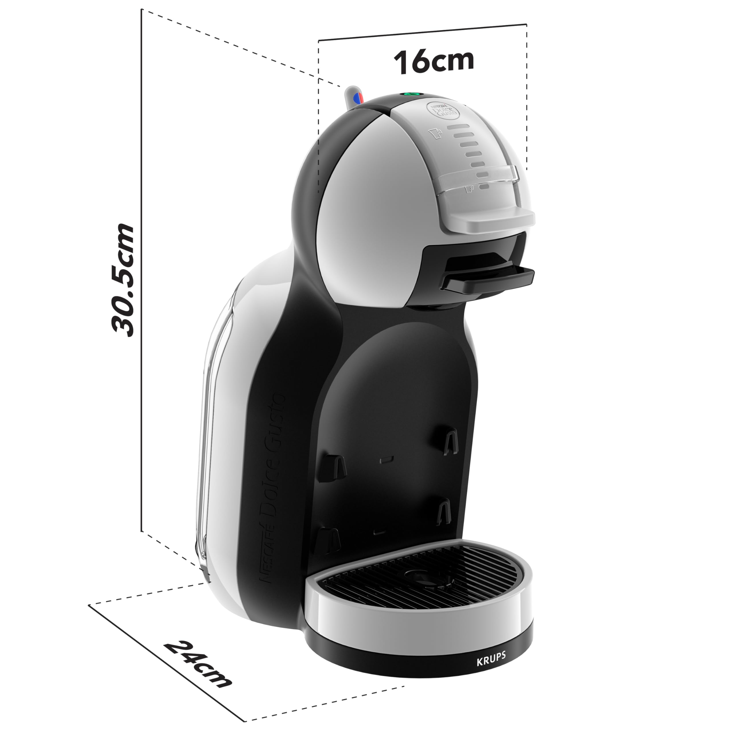 Krups Nescafé Dolce Gusto Mini Me, Automatic Coffee Machine