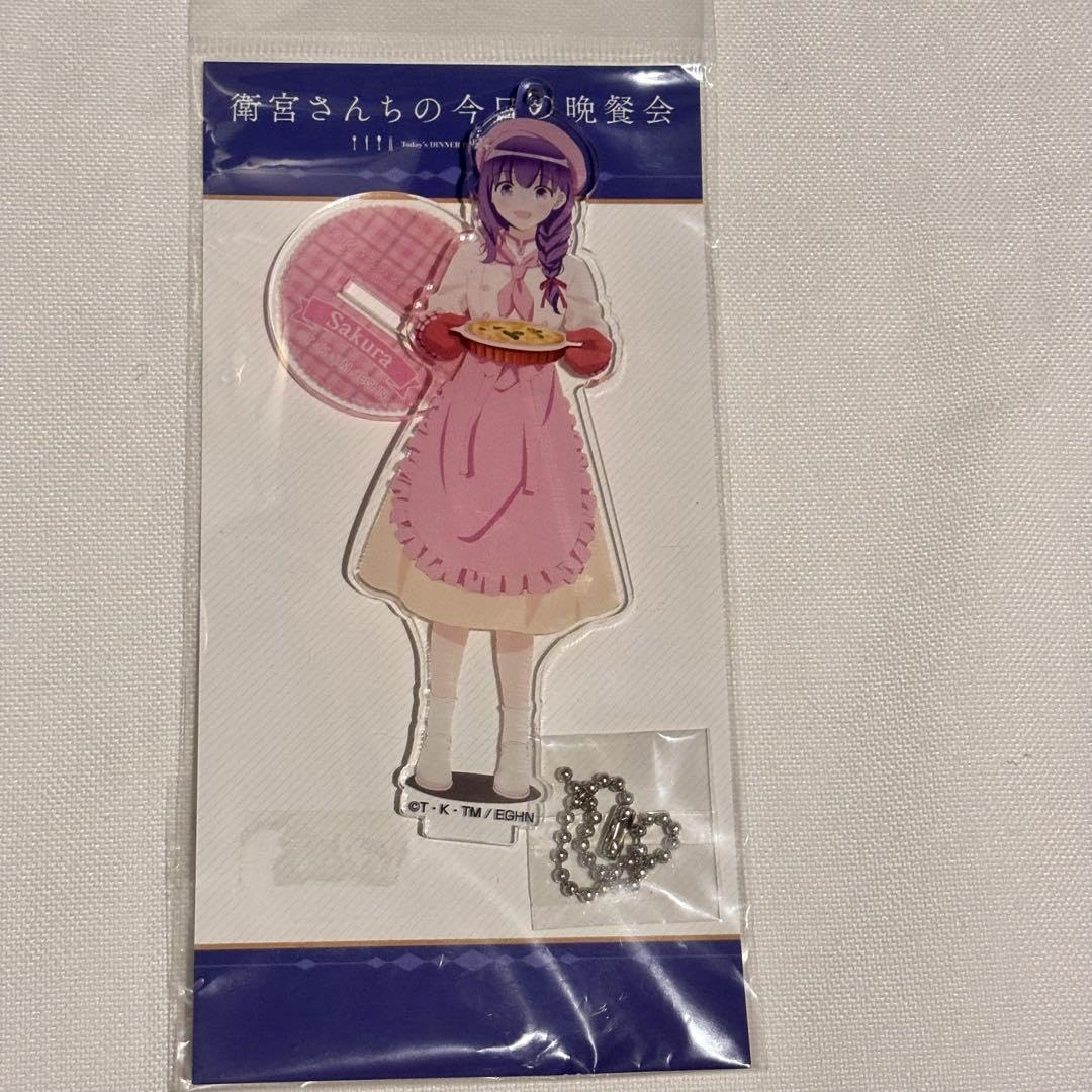 Amazon.co.jp: Fate 衛宮さんちの今日の晩餐会 間桐桜 アクリル
