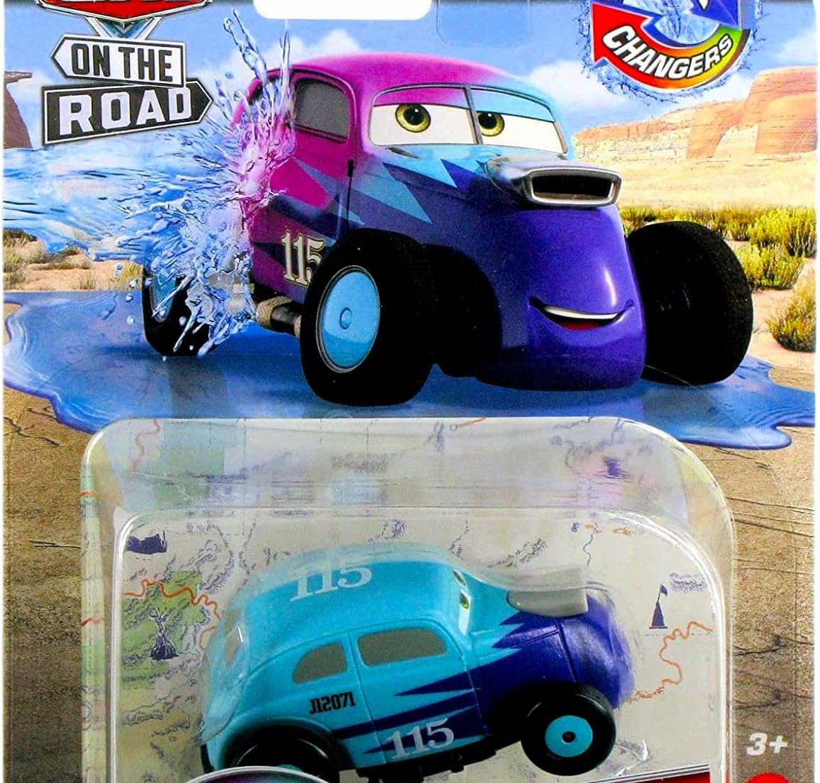カーズ　マテル　カラーチェンジャー　6点セット COLOR CHANGER 2020 シリーズ 6種コンプセット