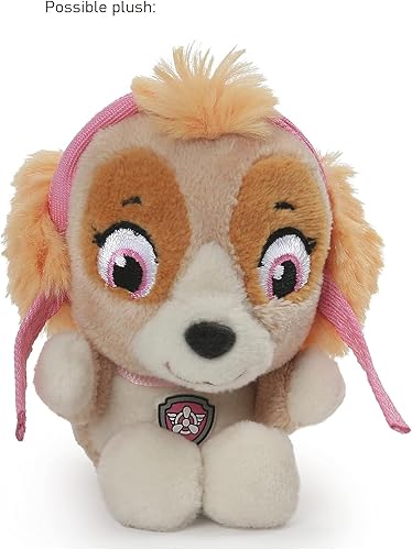 Miniatura 4 de GUND Paw Patrol Blind Box Series #1 - Peluche sorpresa misterioso