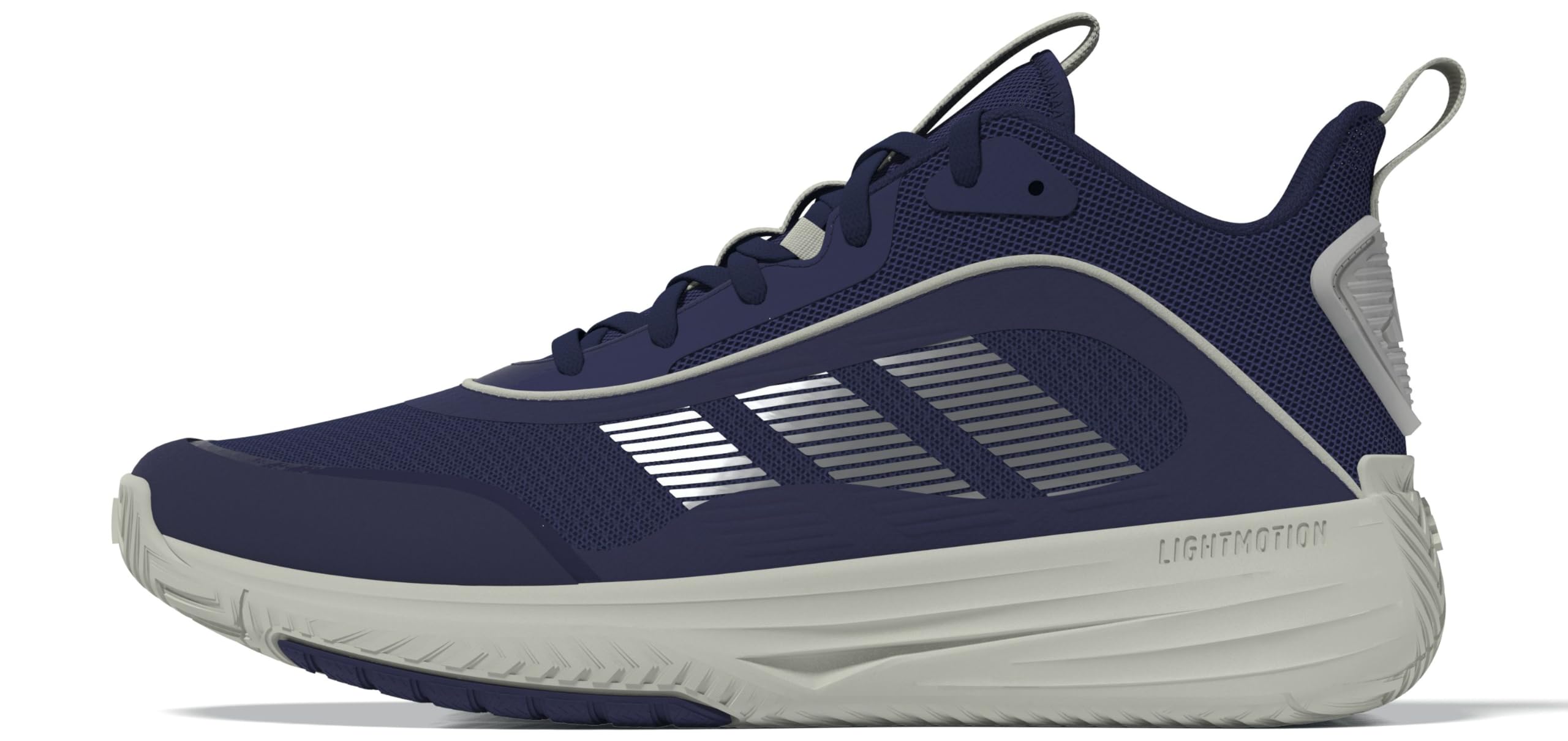 adidas Men's Ownthegame 3.0 Dark Blue/Silver Met./Grey Two 9 UK 43 1/3 EU