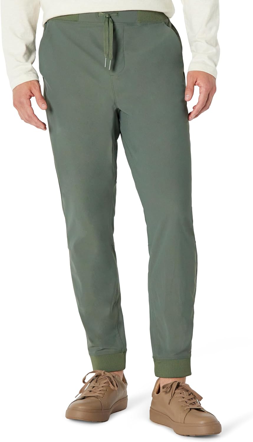 Amazon Essentials Men's Travel Stretch Jogger Pant