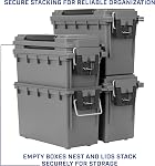 Field Box-Gray