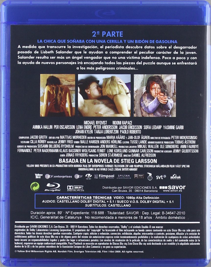Millennium: La Serie De Televisión