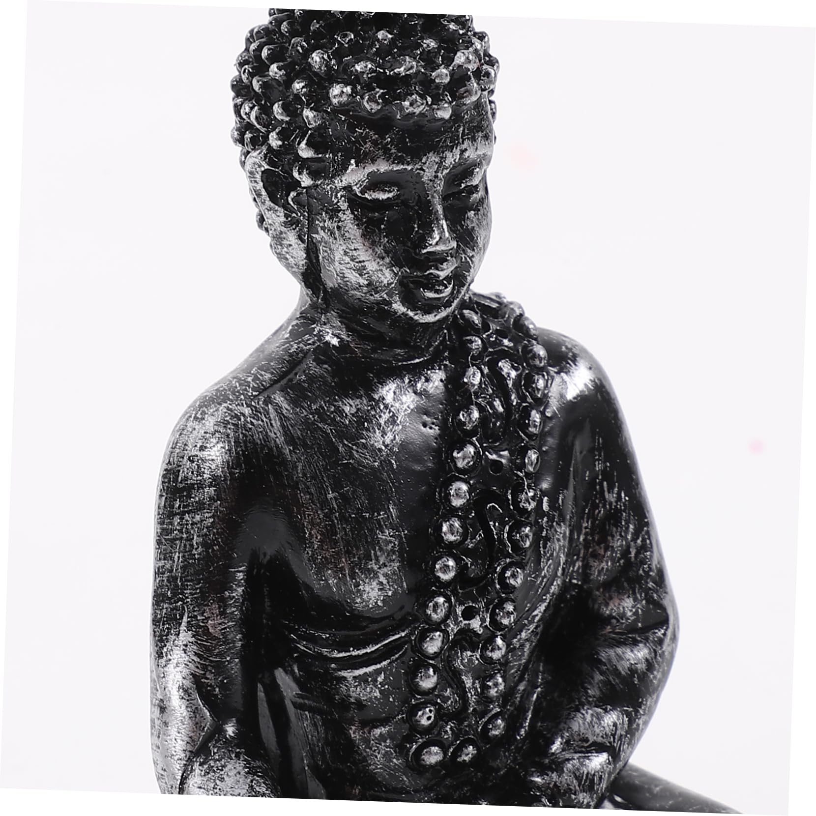 TOYANDONA Jardin pour Bureau Kit De Décoration avec Statue Bouddha Bac à Sable Décoratif Ornement De Table Intérieur