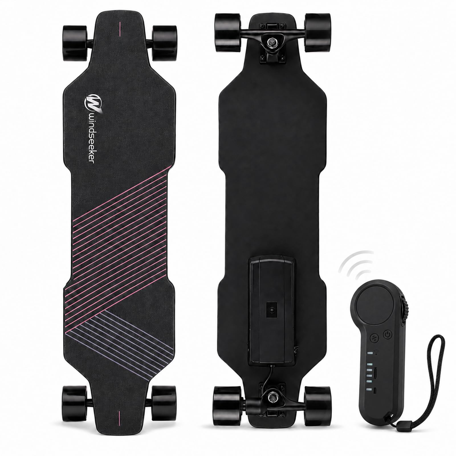 WINDSEEKER Carver E-Ska Electric Skateboard