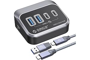 Orico High-Speed USB Hub with Diverse Connectivity Options