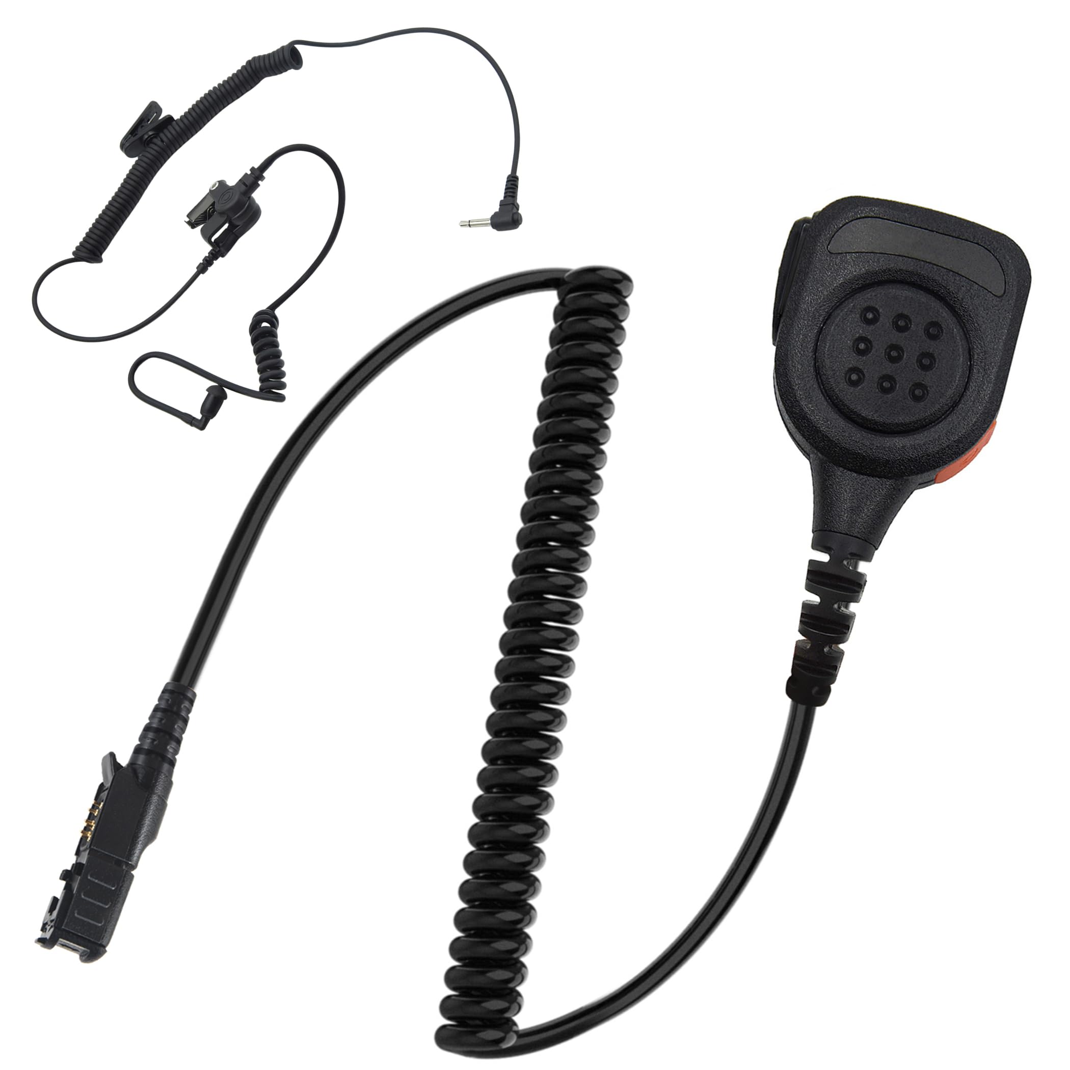 JUYODE XPR 3000 3000e 3300 3300e 3500 3500e Waterproof Radio Speaker Mic Walkie Talkie Shoulder Handheld Microphone with PTT for XPR3000 XPR3000e