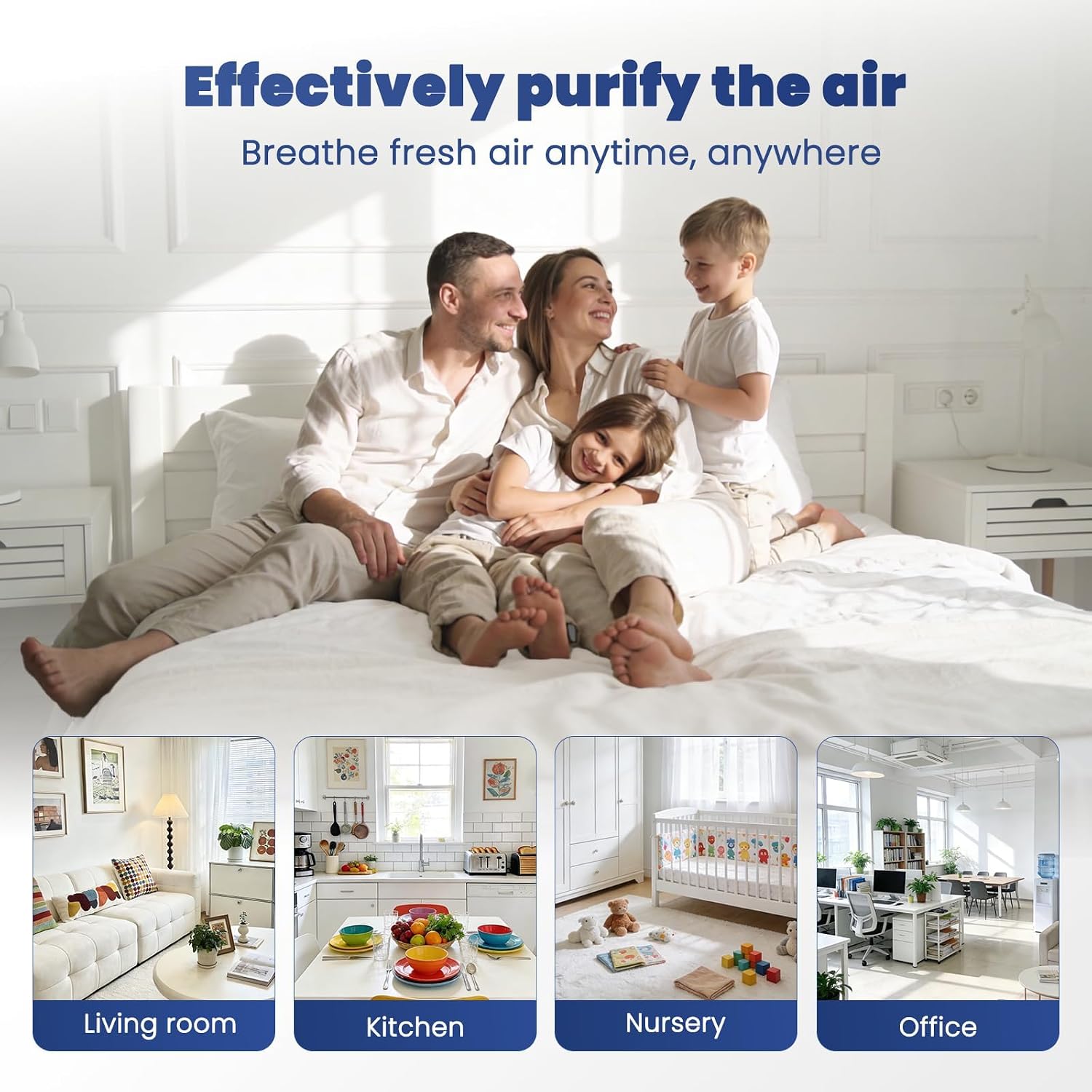 1-Pack 16x25x5 Air Filter MERV 13 Superior Pet & Allergy Defense, Pleated HVAC AC Furnace Filters Compatible with Lennox X6670 (Actual Size: 15.75 x 24.75 x 4.38inch)