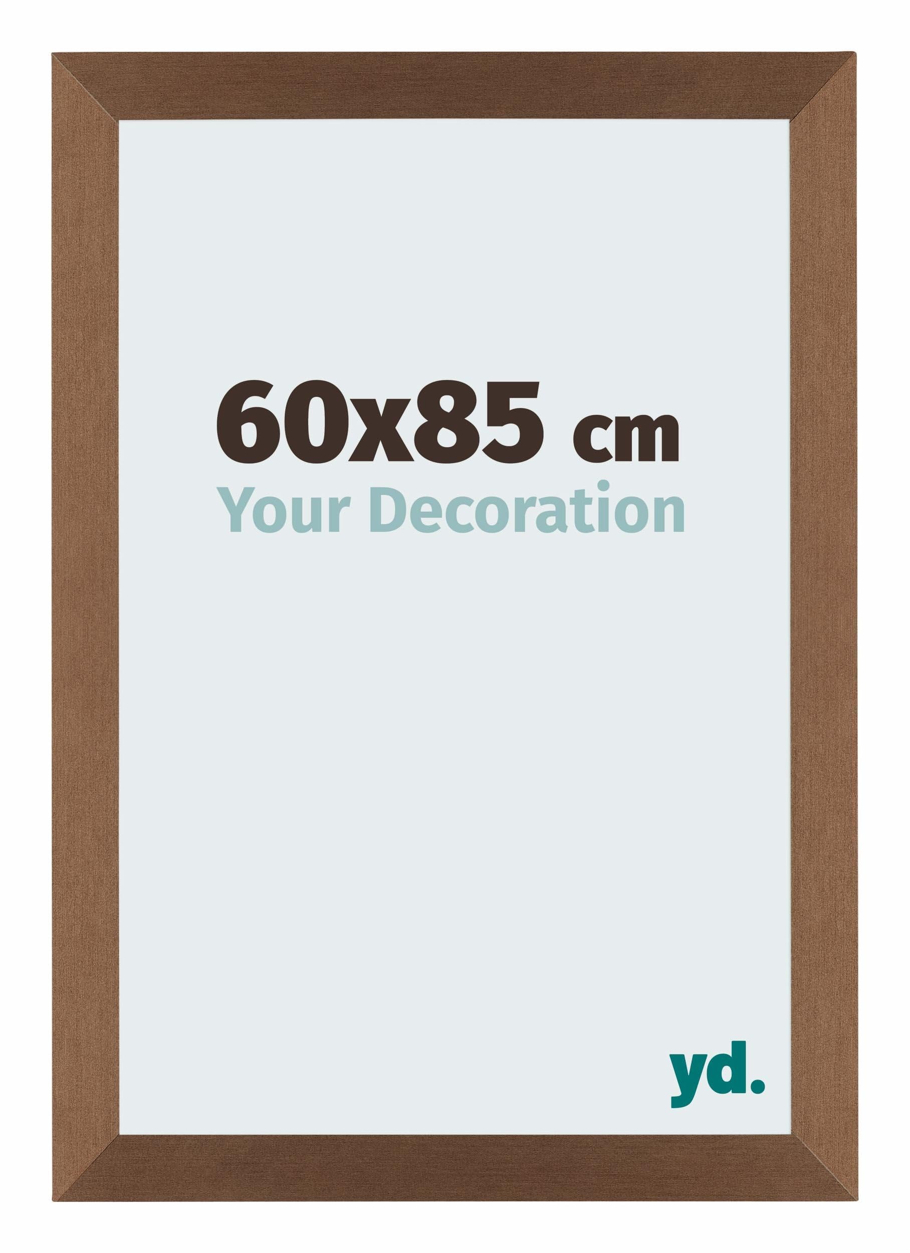 Your Decoration - Puzzle frame 60x85 - Copper Design - Puzzle frame 1500-2000 Pieces - MDF Photoframe - Mura