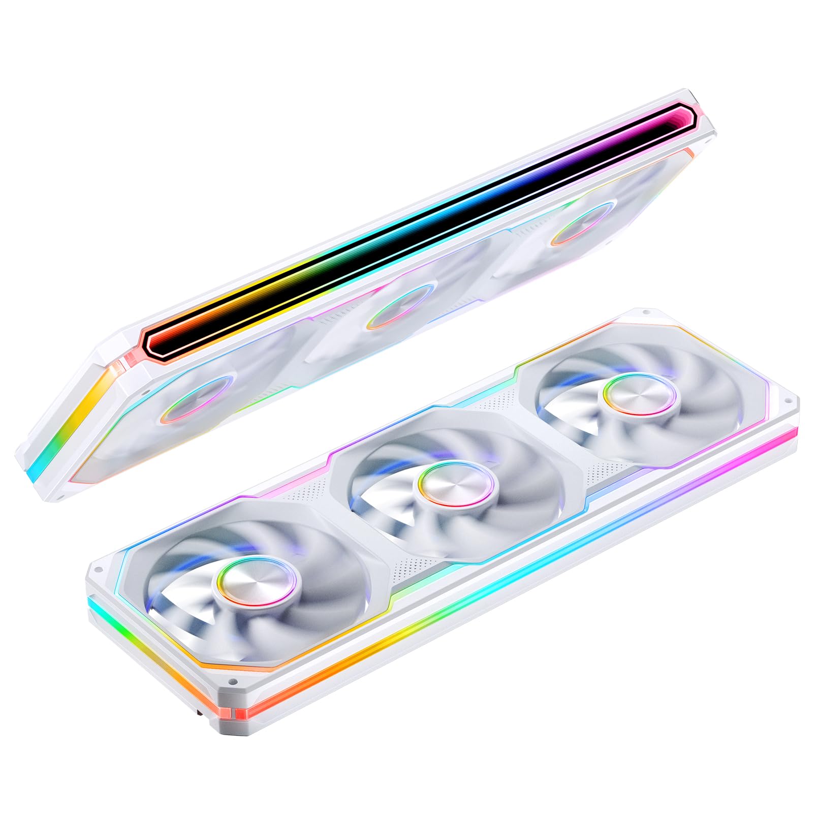 Amazon.co.jp: JONSBO XA-360W PCケースファン、サイレント
