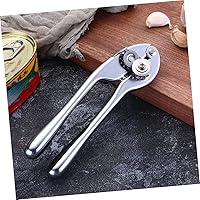 Vista 4 de Abrelatas de cocina, abridor de herramientas para abrebotellas de latas, removedor de tapa, removedor de latas, palanca de tapa de botella, 1 ud