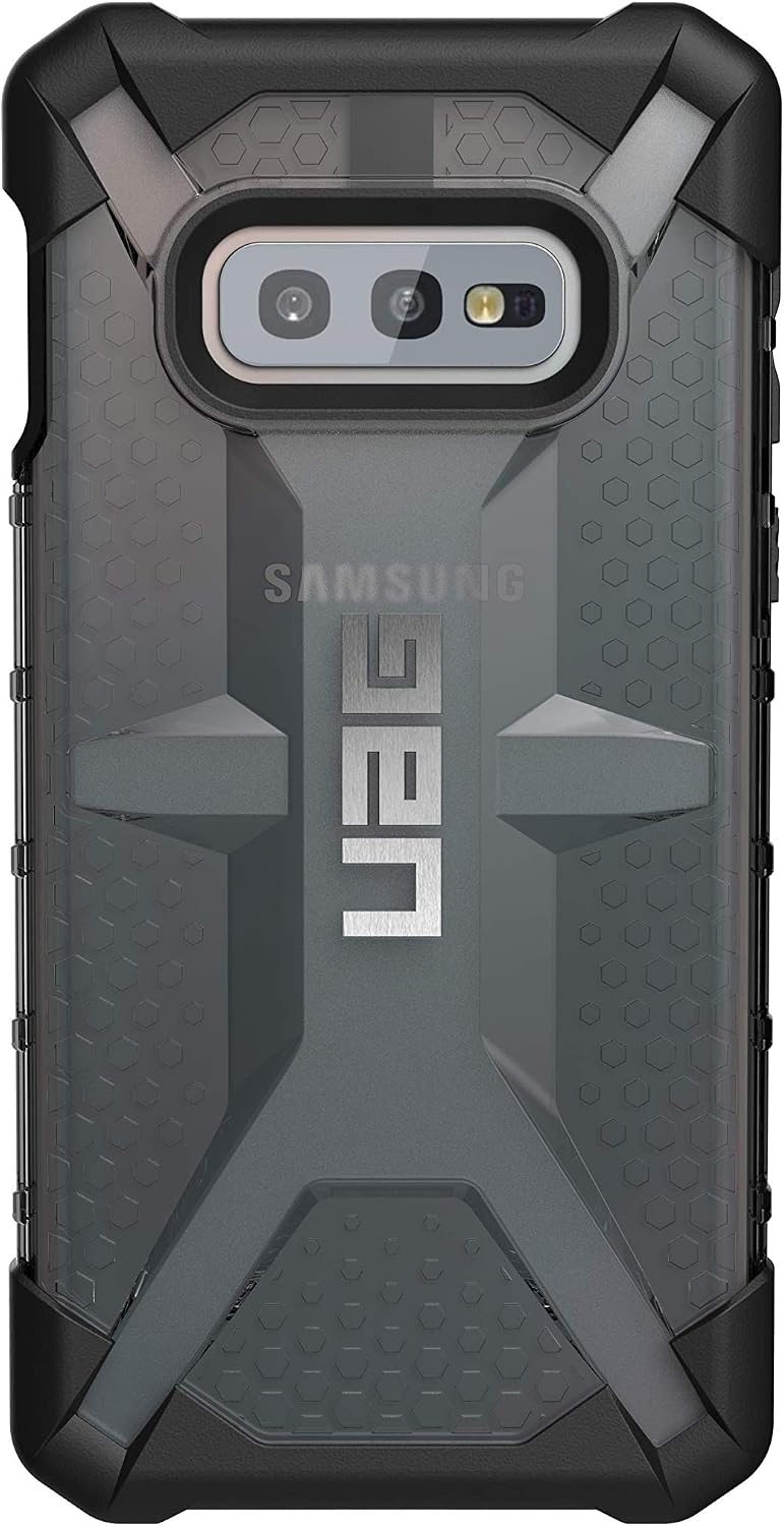 URBAN ARMOR GEAR UAG Designed for Samsung Galaxy S10e [5.8-inch Screen] Plasma [Ash] Military Drop Tested Phone Case