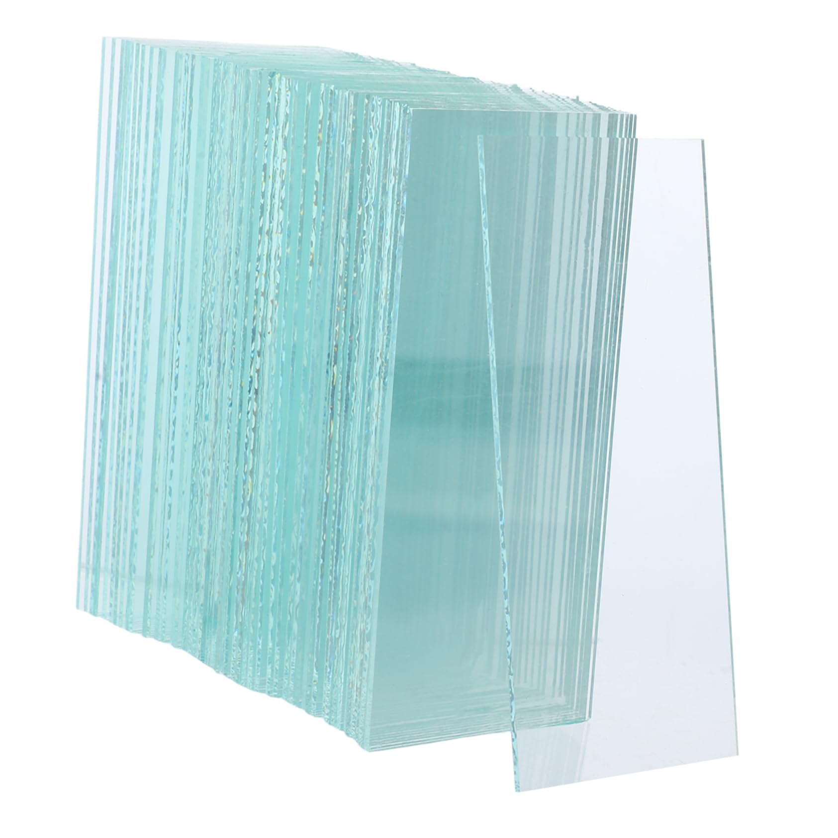 Didiseaon 100piezas Lentes De Soldadura Transparentes Para Casco De Soldadura Equipo De Protección Para Soldadores De Vidrio Para Mayor Visibilidad