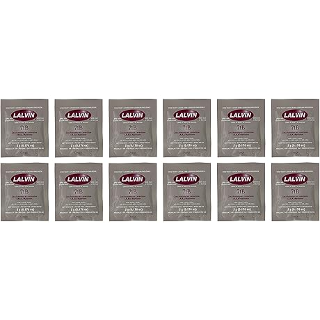 Lalvin 71B Active Dry Wine Yeast: Premium Quality for Exceptional Fermentation