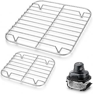 Eruaolytic Edelstahl-Grillrost 2er-Set Zubehör