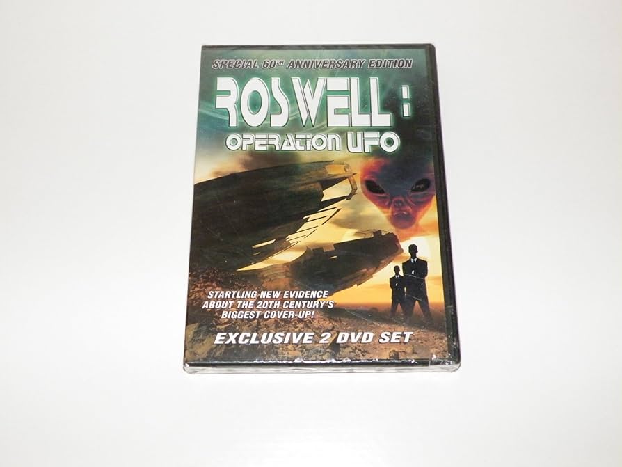 (未使用･未開封品)Roswell UFO Crash [DVD] Roswell : The Official US Air Force Reports on the UFO Crash