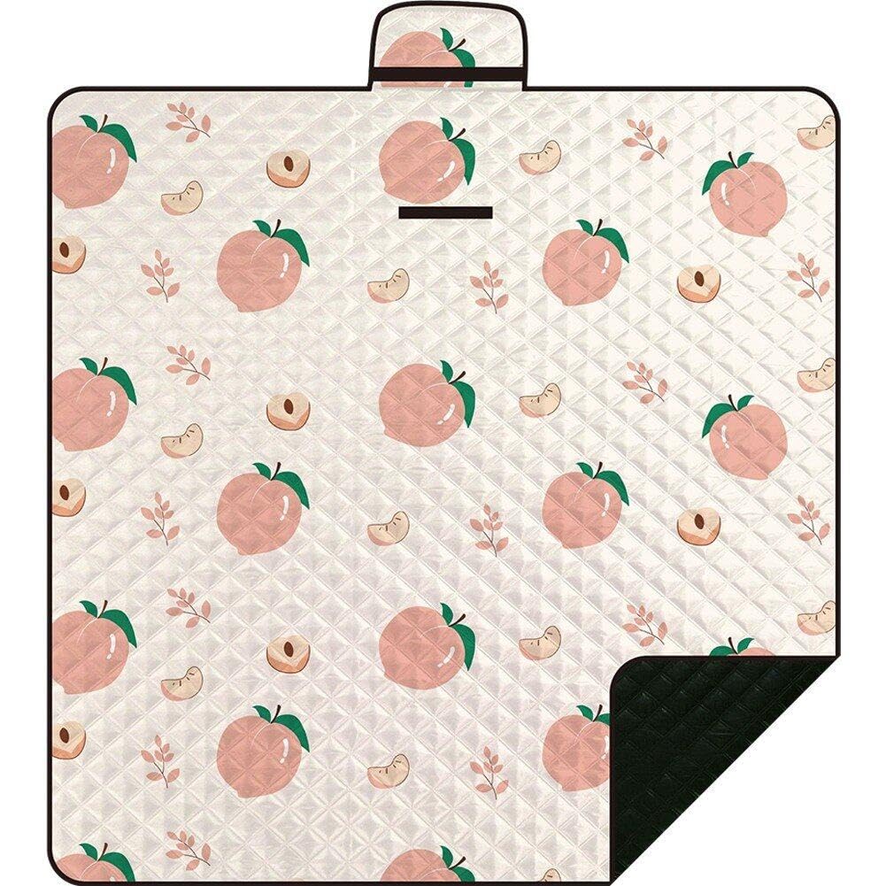 Tapis de camping imperméable portable et grande couverture de pique-nique Sanfly