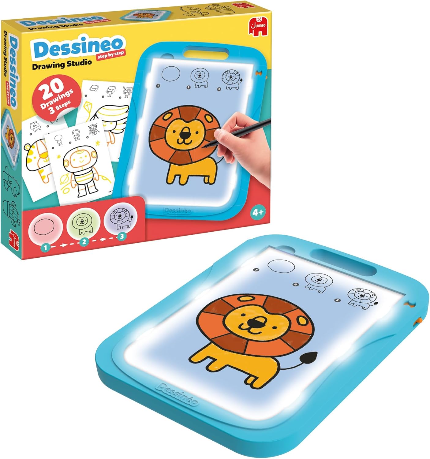 Diset Dessineo Draw Studio Learning Platform for Drawing Learning 4 Years and Up