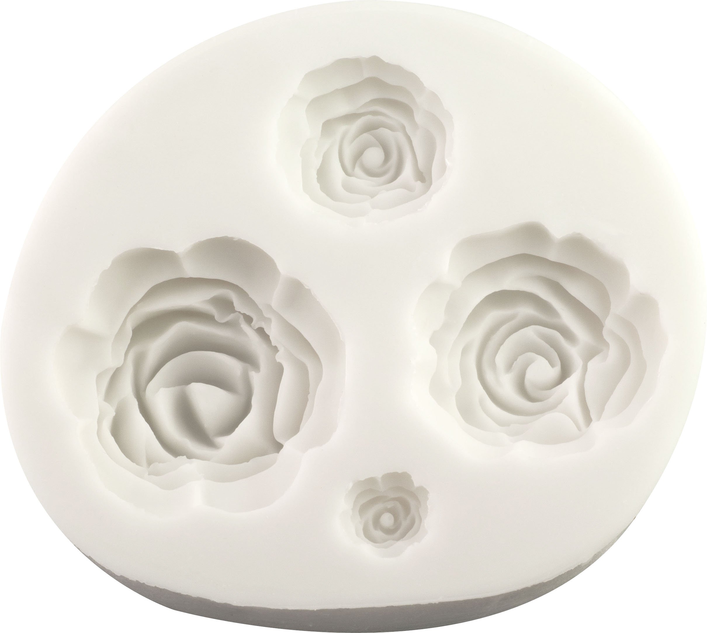 FPC 'Multi Rose' Silicone Mould