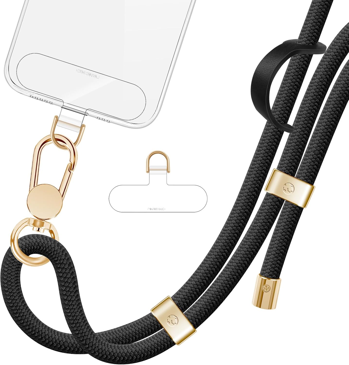 ROCONTRIP Phone Lanyard Crossbody Phone Strap Ethiopia - View #11