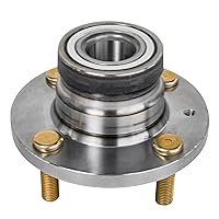 Vista 487 de Detroit Axle - Cojinete de rueda delantera para Toyota 4Runner Tundra Tacoma Sequoia Cojinete de rueda de repuesto