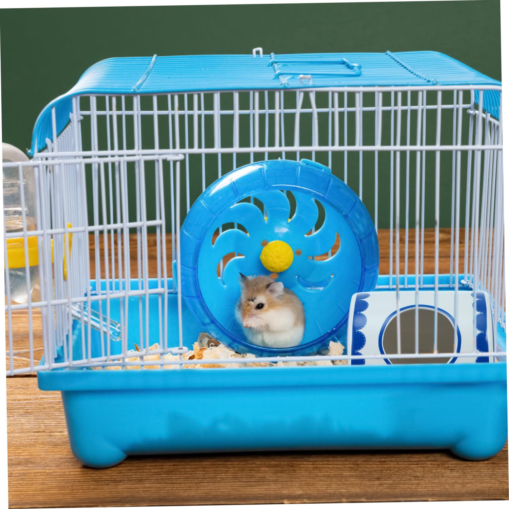 POPETPOP Keramik Hamsterhaus Kühlt im Sommer für Hamster und Igel