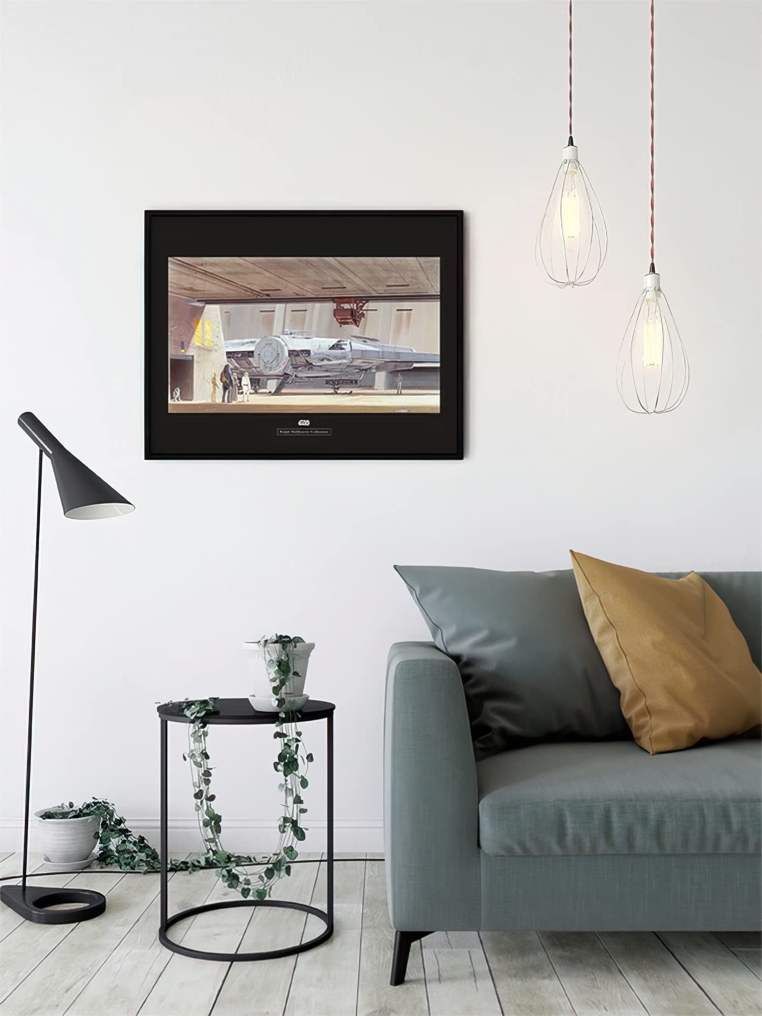 Komar Wandbild Star Wars Kylo Ren | Dark Side Motiv | 50x70 Cm Kunstdruck | Made In Germany | Hohe Qualität, Lichtbeständig