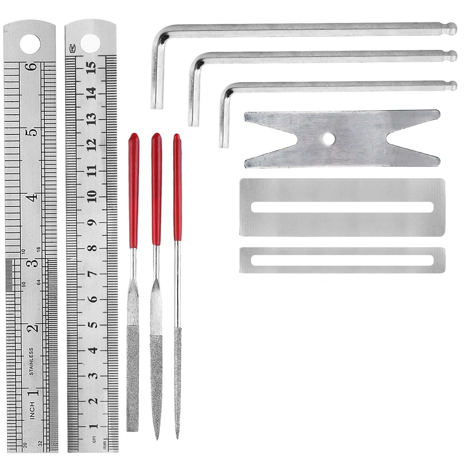 Outils Professionnels De Fabrication De Guitares Jeu De Clés D'accordage Pour Réparation De Guitare Outil De Changement De Cordes